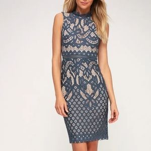 Lulu's Adra Midi Dress